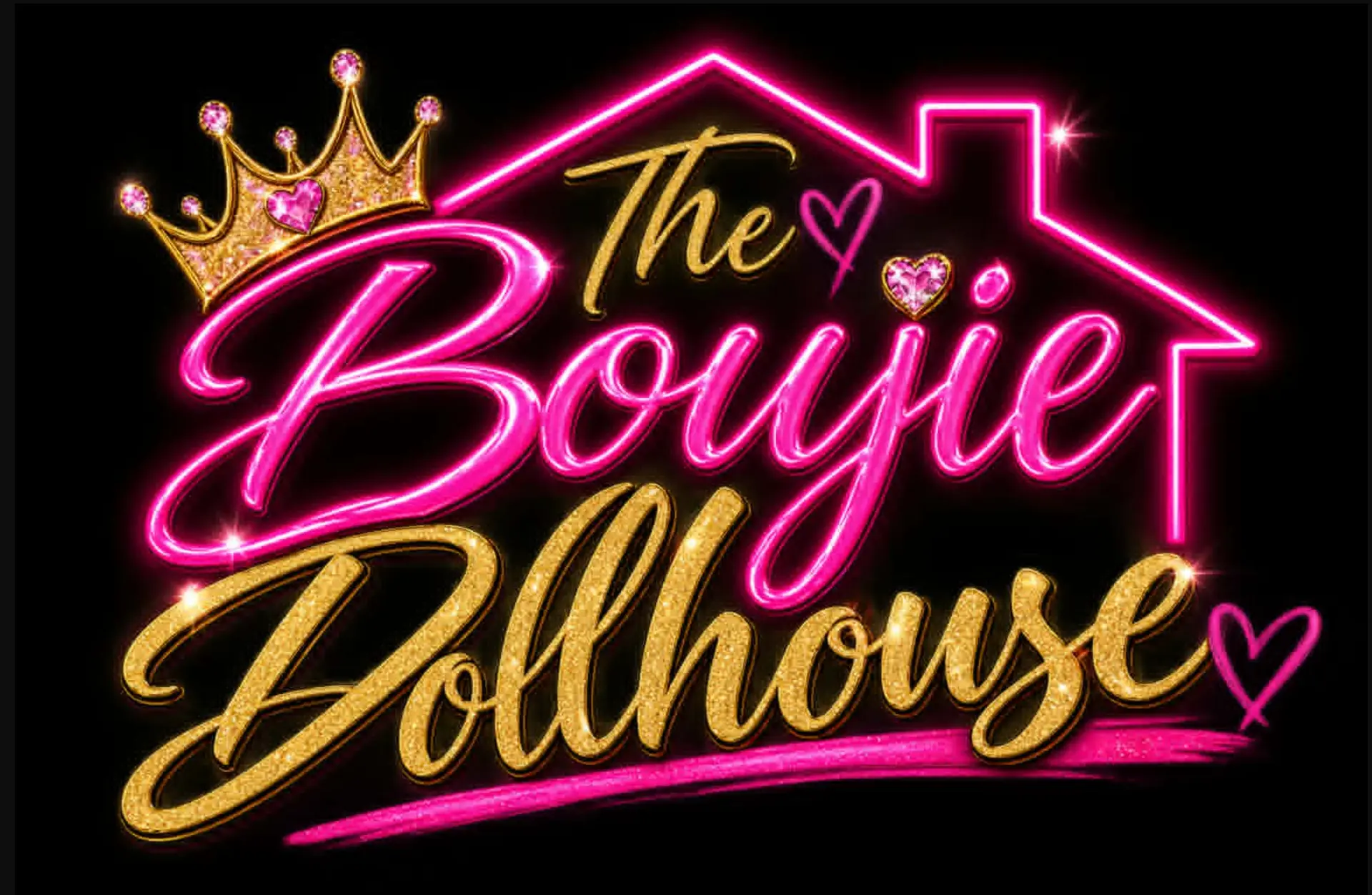 The Boujie Dollhouse — Power Up 2026 vendor