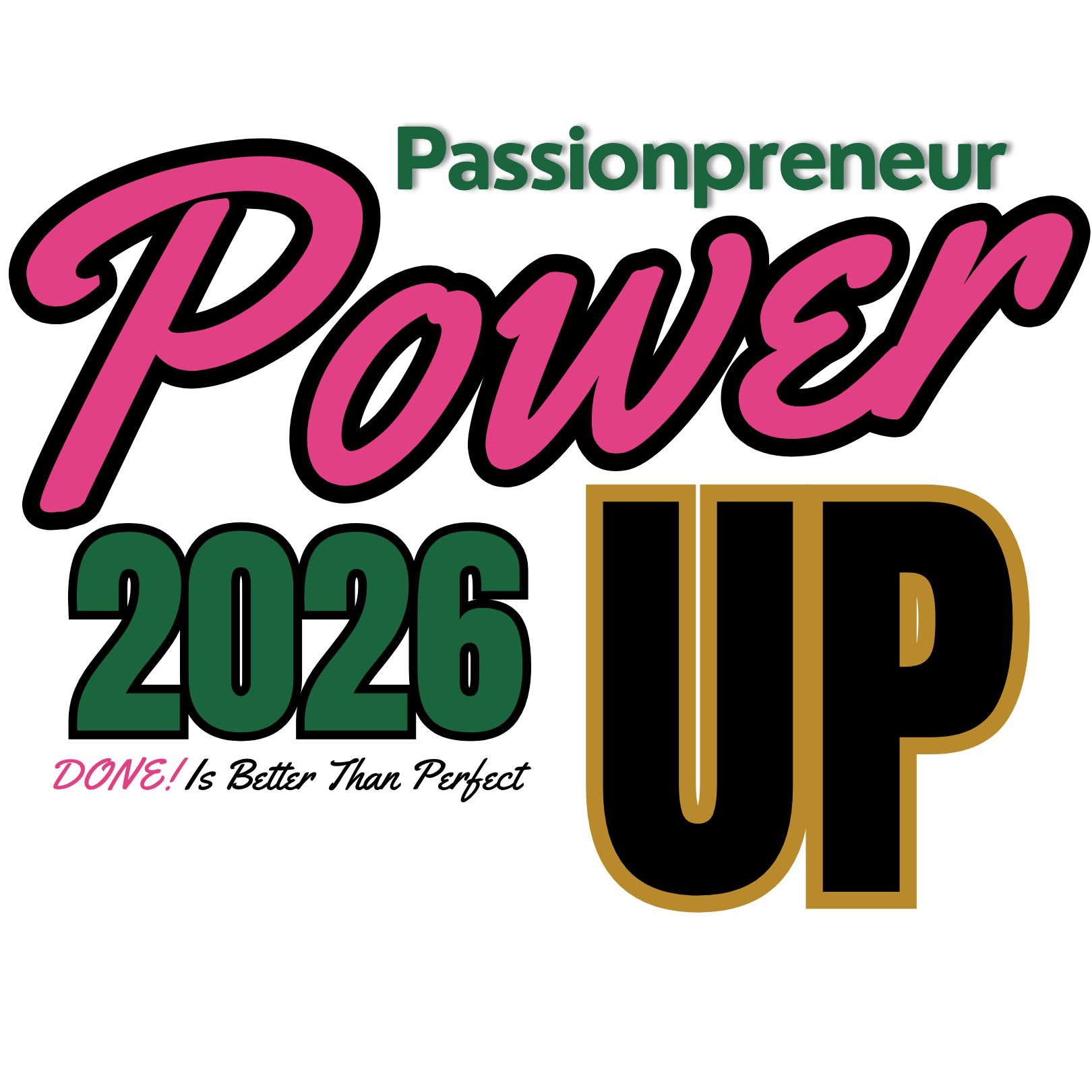 Passionpreneur Power Up 2026