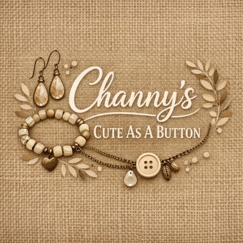 Channy's Cute As A Button — Power Up 2026 vendor